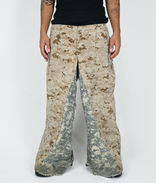 Baggy BDU Bottoms /Two Tone