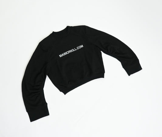 Padded Crewneck