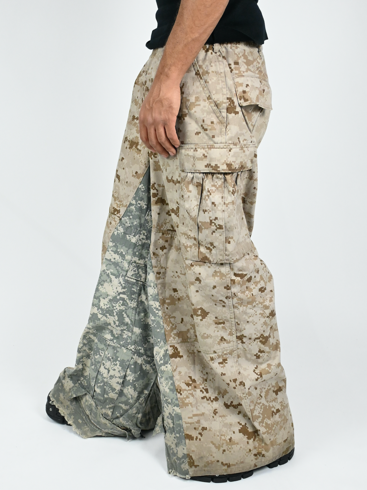 Baggy BDU Bottoms /Two Tone