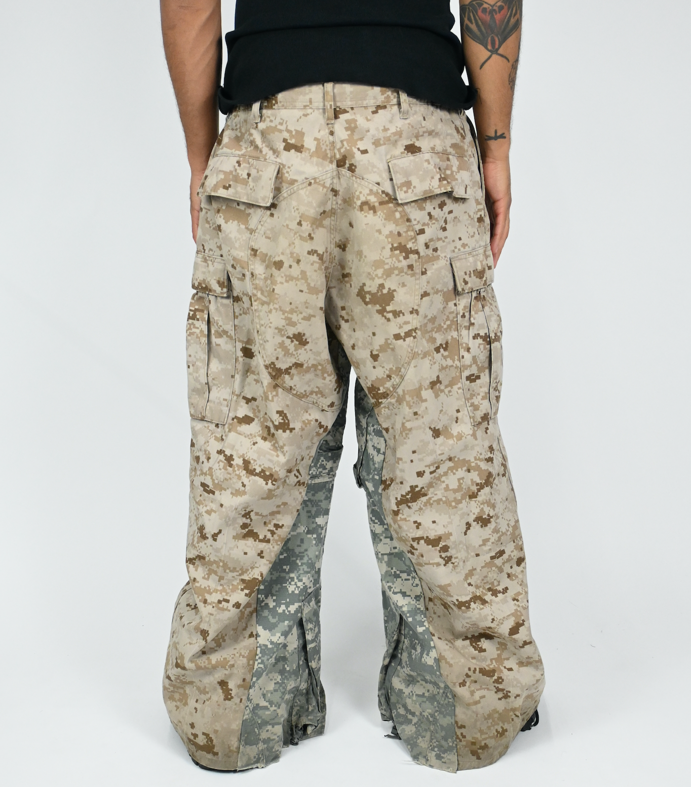 Baggy BDU Bottoms /Two Tone