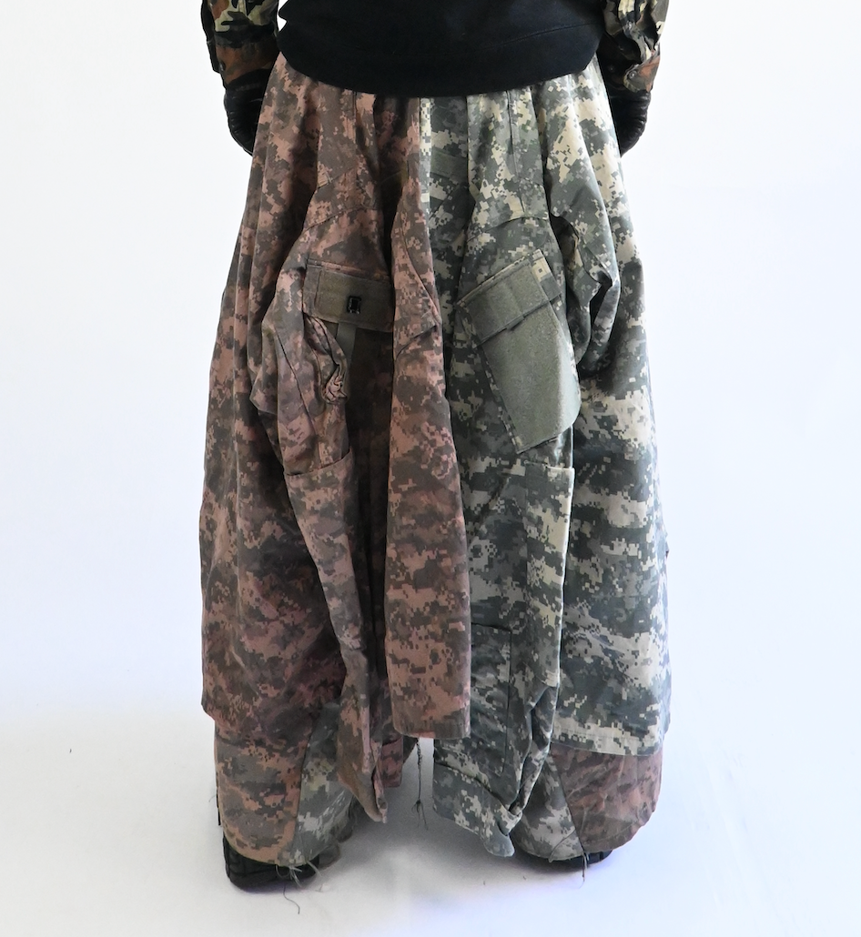 BDU Skirt Jacket