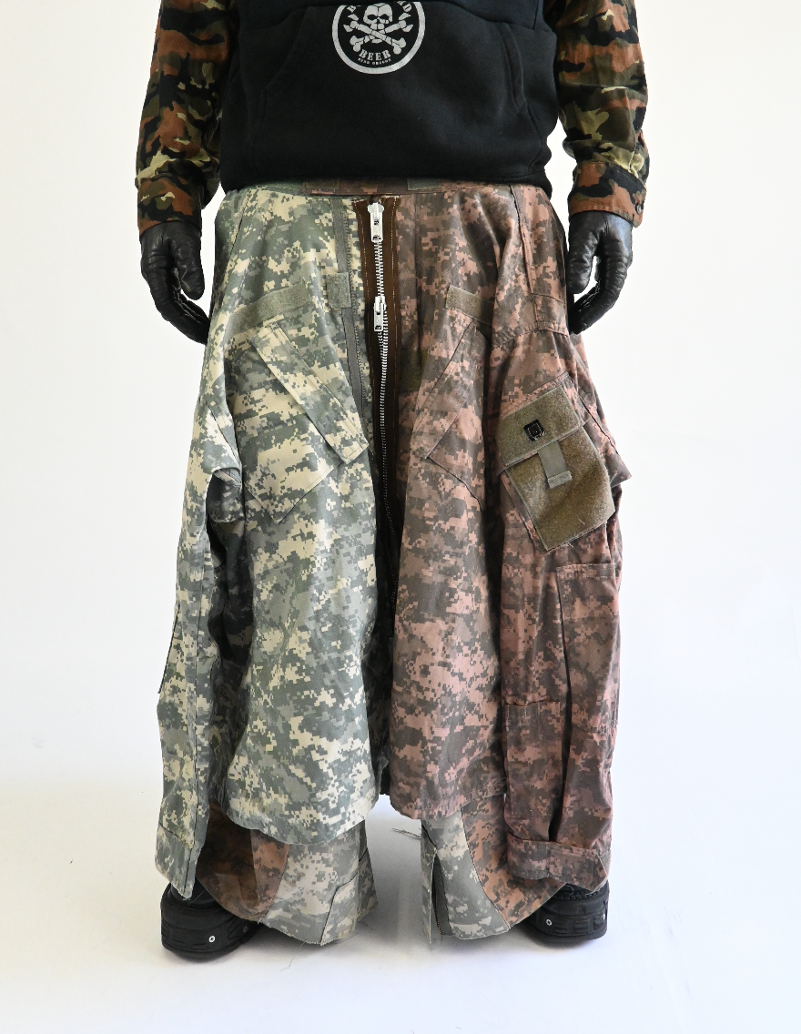 BDU Skirt Jacket