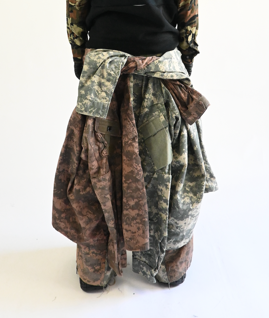 BDU Skirt Jacket