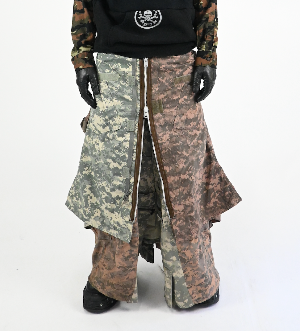 BDU Skirt Jacket