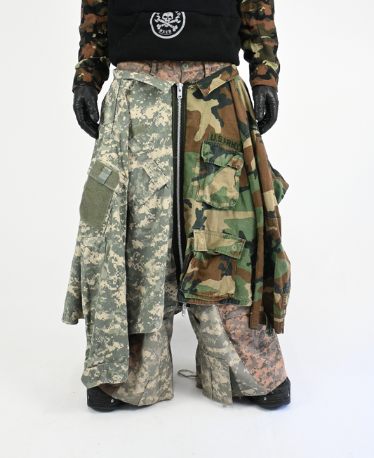 BDU Skirt Jacket