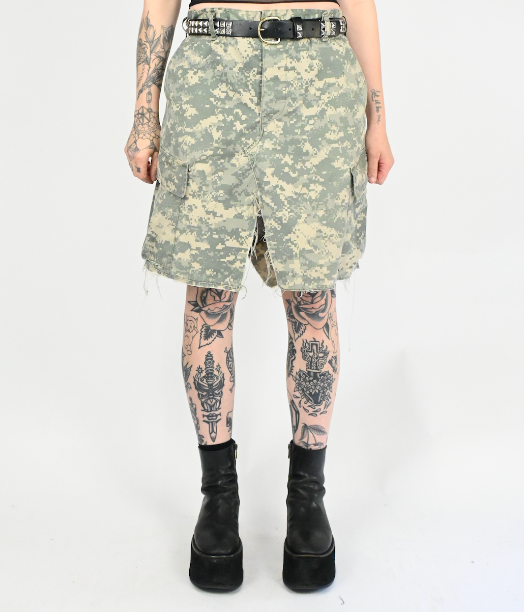 Combat skirt