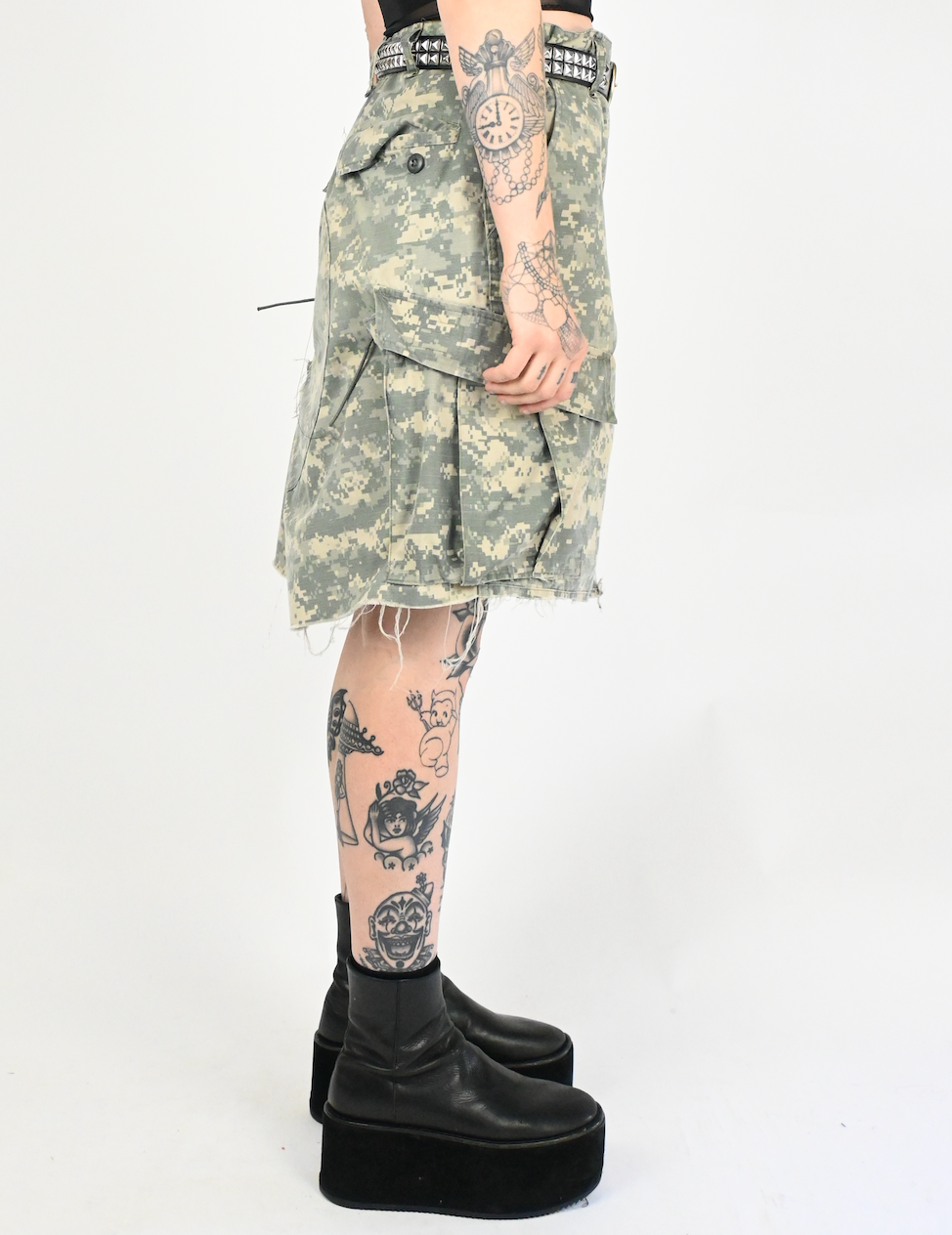 Combat skirt