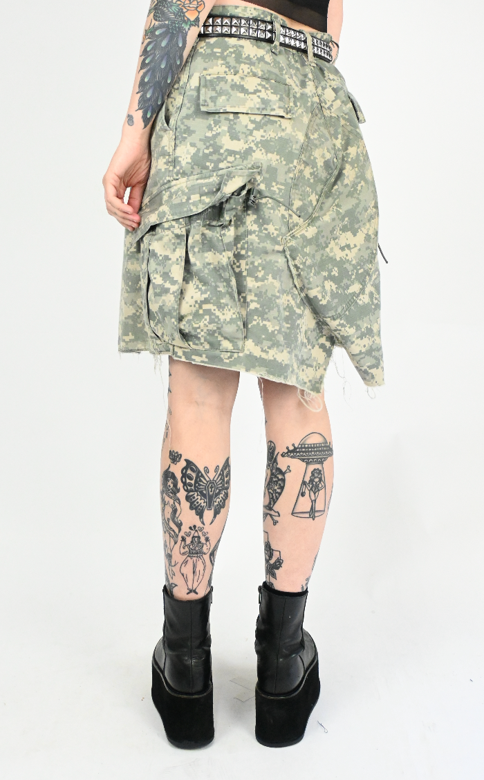 Combat skirt