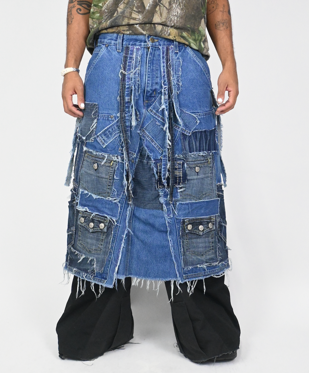 Denim Kilt