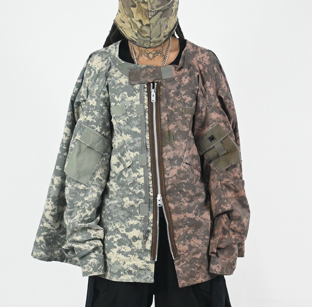 BDU Skirt Jacket